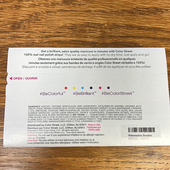 Color Street - Watermelon Session - Picture 2 of 2